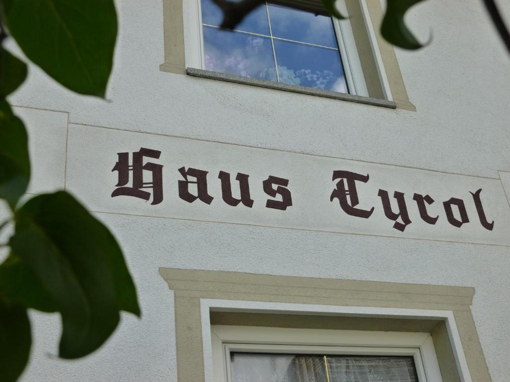 Apartmán Haus Tyrol See Exteriér fotografie